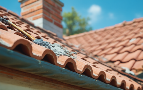 Dachziegel streichen: Tipps & Anleitung für Heimwerker